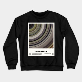 minimal_Midsommar  Barcode Movie Crewneck Sweatshirt